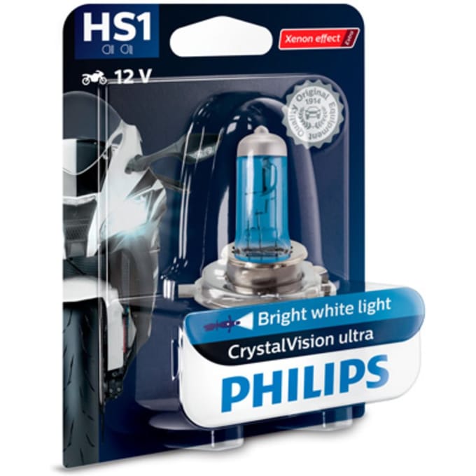 Gloeilamp PHILIPS HS1 CrystalVision ultra Moto 12V, 35W