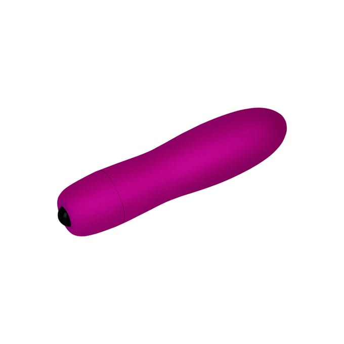 Gladde mini vibrator, 9cm