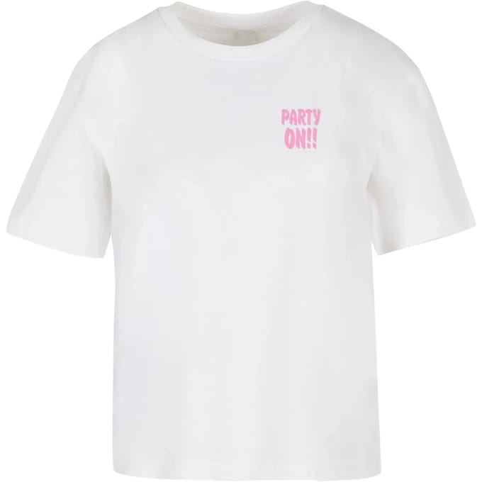 Dames-T-shirt Miss Tee Party On