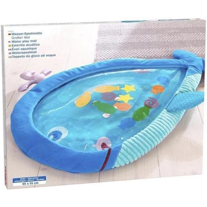 HABA Waterspeelmat Walvis Interactief speelgoed