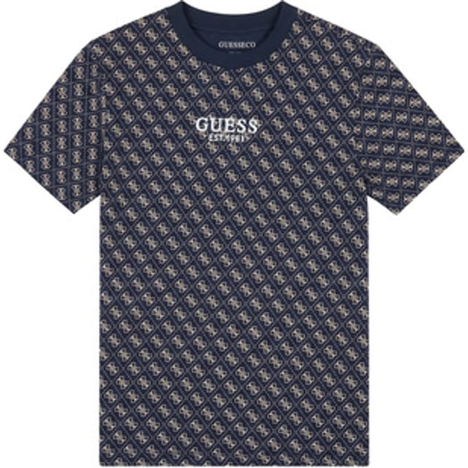 Guess  T-shirt Korte Mouw OVERSIZE SS T-SHIRT