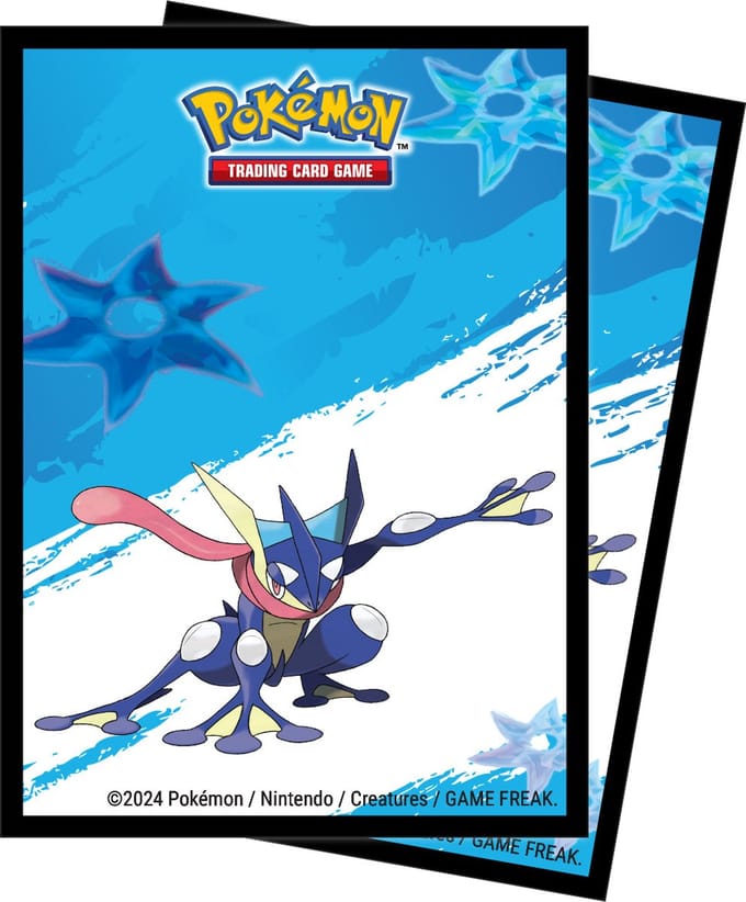 Ultra Pro - Pokémon TCG - 65 Standaardkaarthoesjes - Greninja (63 x 89 mm)