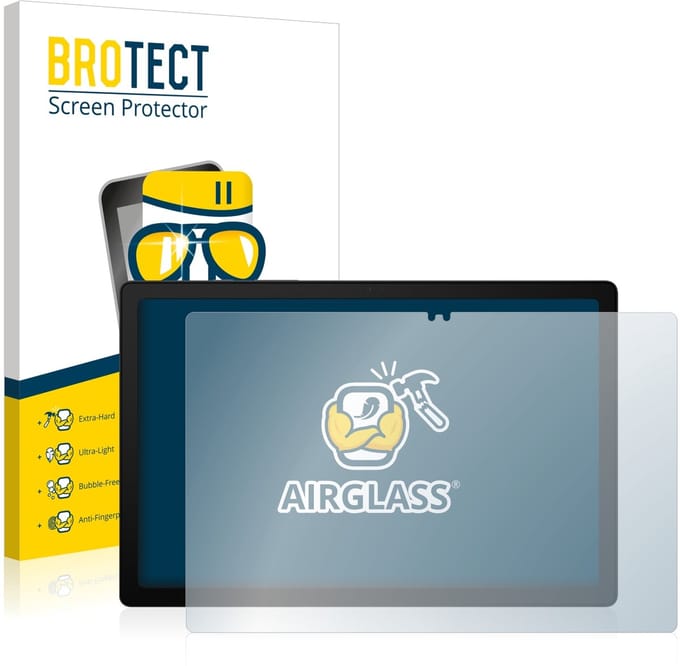 Screenprotector voor Samsung Galaxy Tab A8 LTE Beschermglas transparant
