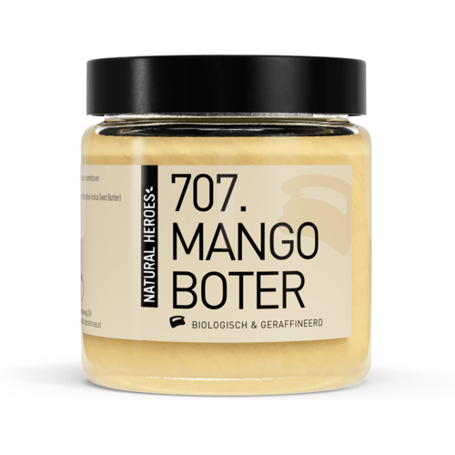 Natural Heroes Mango Butter (Biologisch & Geraffineerd) - 100 ml