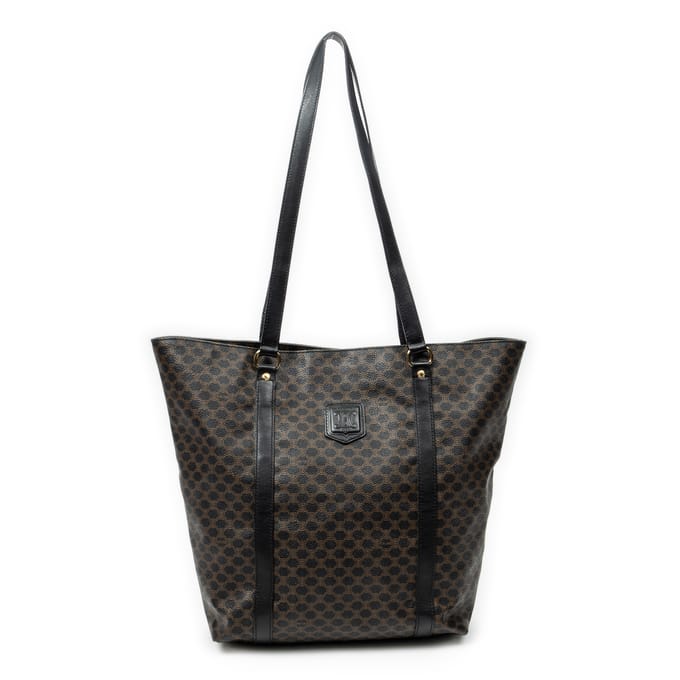 Vintage Shopping Tote   schoudertas