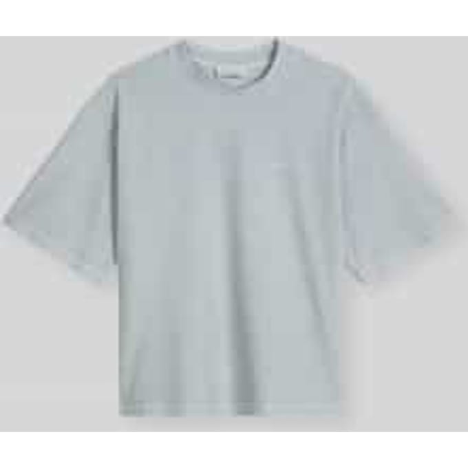 Boxy fit T-shirt van puur katoen