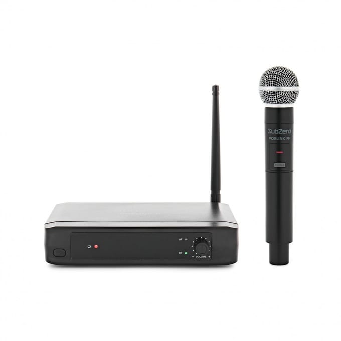 SubZero VOXLINK-1FH Draadloos Microfoonsysteem