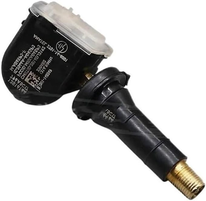 TPMS Sensor - Banden Spanningssensor - Veilig Rijden - Voorgeprogrammeerd - 3 Jaar Levensduur Batterij - Zwart