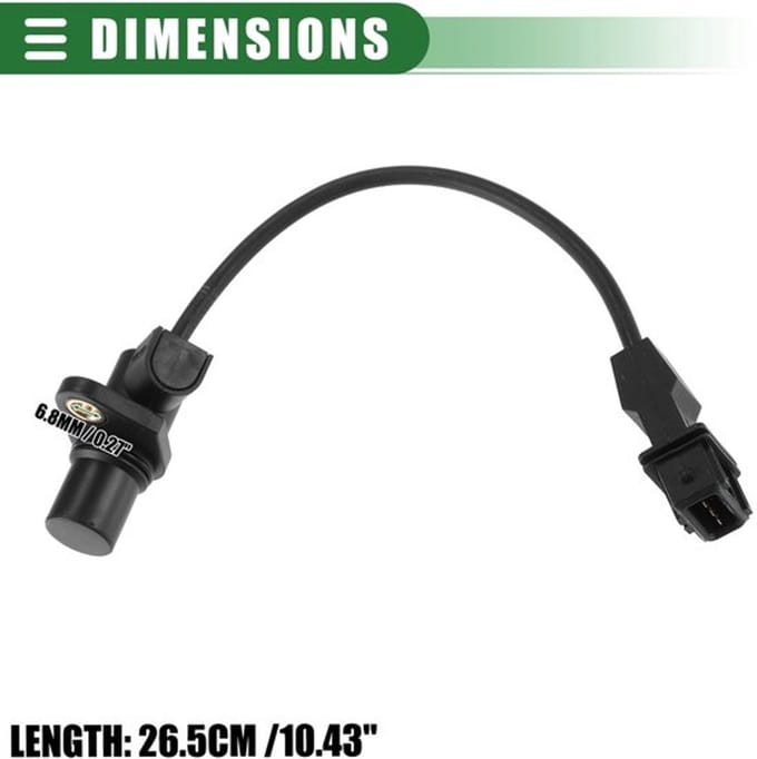 Store_8 - Motor Krukas Positiesensor - Hyundai Santa Fe - Zwart