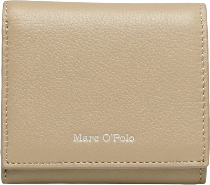 Marc O'Polo Portemonnee Judis Combi Wallet Sandy Shore Lichtbruin
