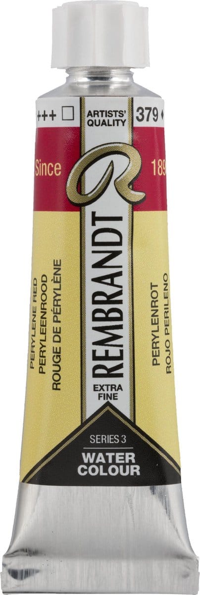 Rembrandt Aquarelverf Tube 10 ml Peryleenrood 379