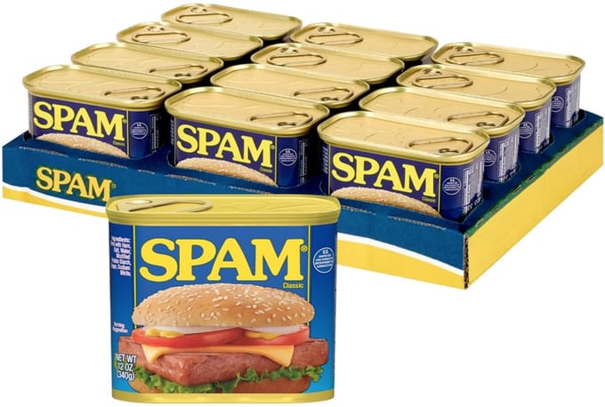 Spam Classic – 9 Stuks – American Canned Meat - Ideaal voor je noodpakket – Bulk Pack