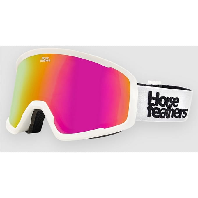 Horsefeathers Huck White white roze
