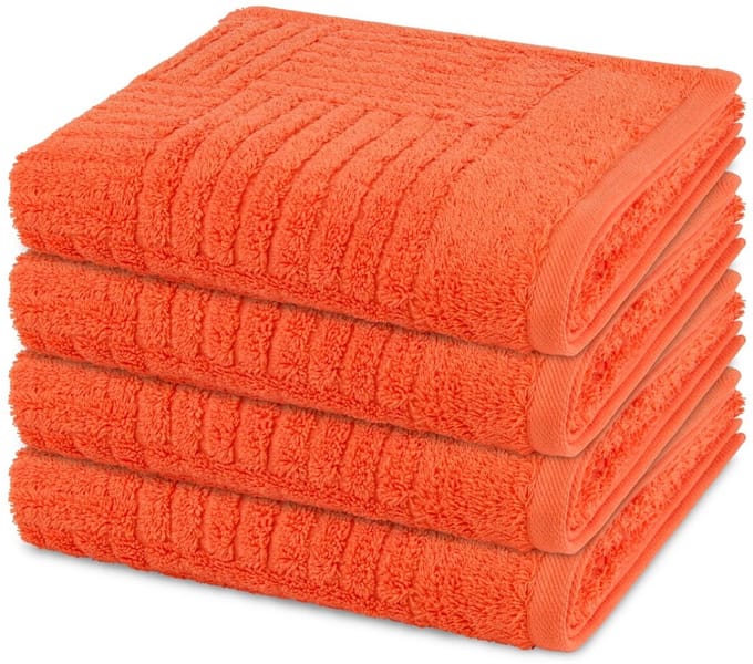 Ross Sonstiges 4 X handdoek - in set 4 pack Carre