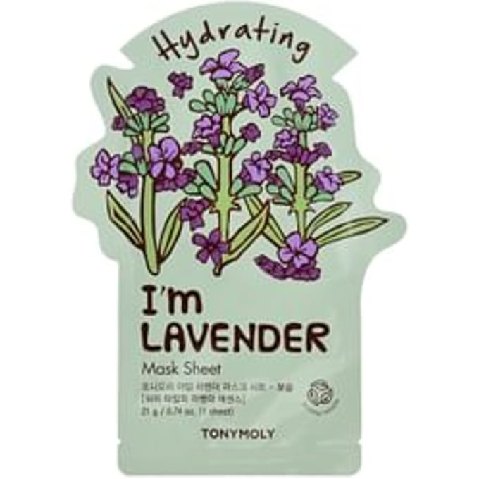 TONYMOLY - I'm Mask Sheet - 3 Types Lavender