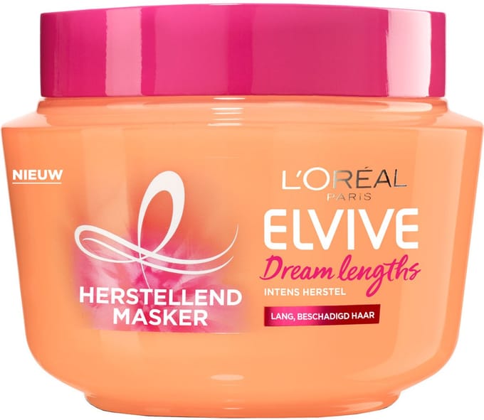 L’Oréal Paris Elvive Dream Lengths Haarmasker - 300ml