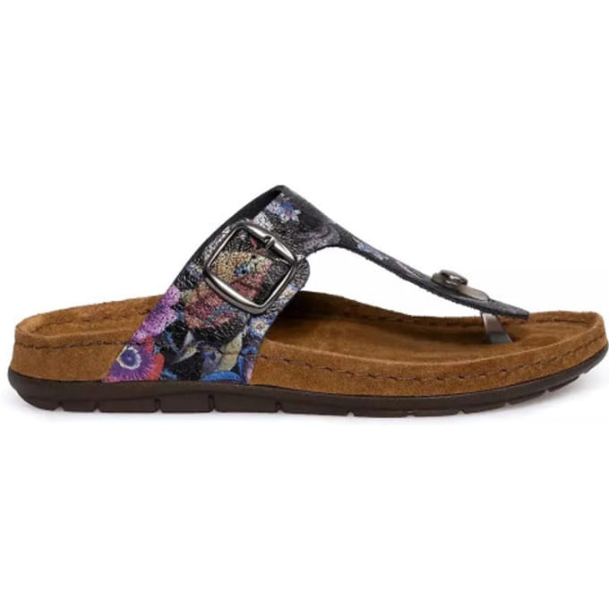 Rohde Rodigo - dames sandaal - Multikleur - maat 37 (EU) 4.5 (UK)