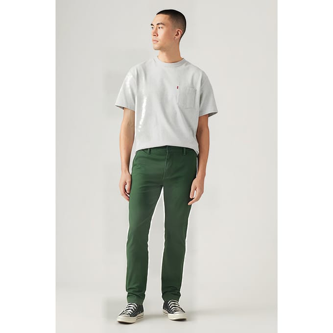 Levi's Xx Chino Slim Iii Python Green Taglia: W30L34 | Pantaloni chino Outlet | Uomo | Verde