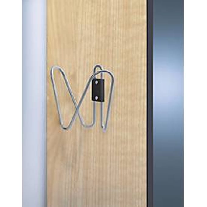 C+P Schoen- en pantoffelrek, voor decor lockerdeurtjes