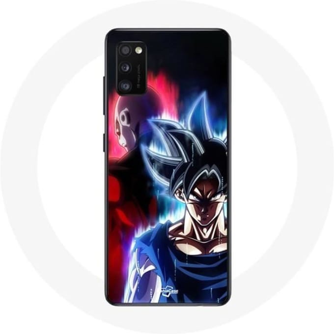 Coque Samsung Galaxy A41 Anime Dragon Ball Goku et Jiren