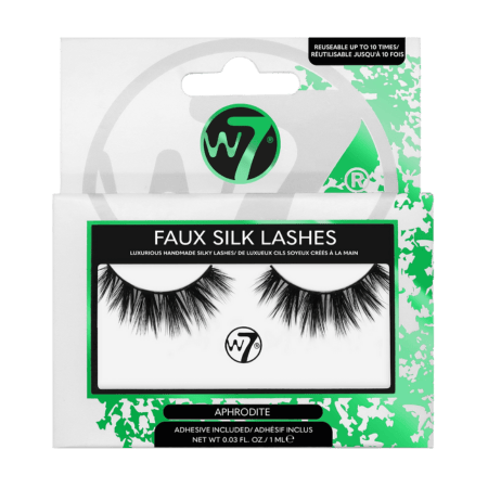 W7 Faux Silk Lashes Aphrodite Valse Wimpers
