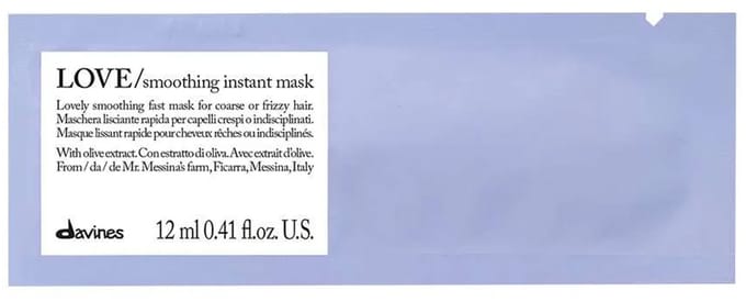 Davines Essential Haircare Love Smoothing Instant Mask Stalen 12ml x 12pcs