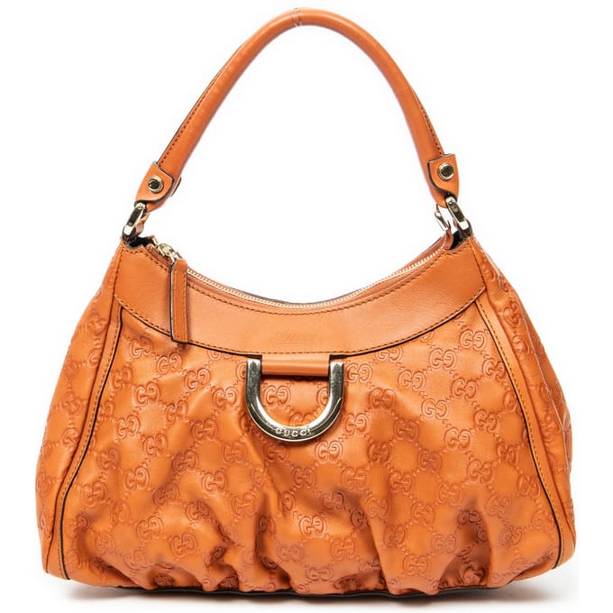 Small D-Ring Hobo   schoudertas