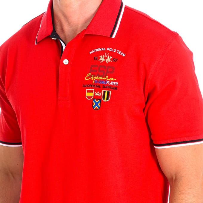 Polo met korte mouwen TMP312-JS303 man
