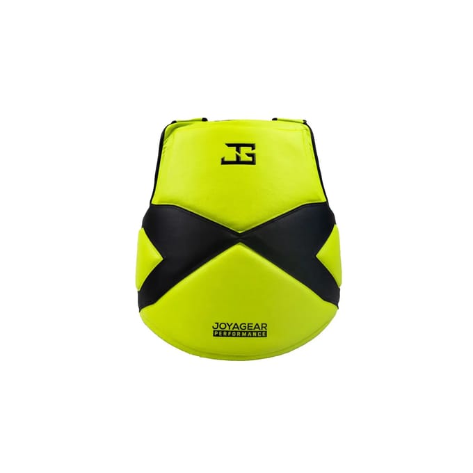 Joyagear Performance Body Protector – Lime Zwart – Premium Body Shield voor Trainers & Coaches -