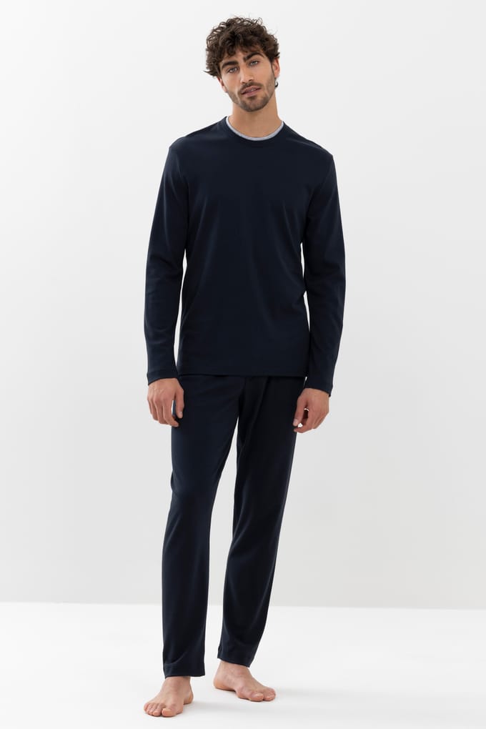 mey Herren Shirt Met Lange Mouwen Serie N8TEX 2.0