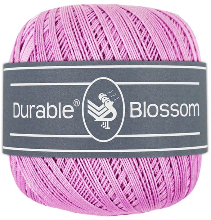 Durable Blossom - 261 Lilac - Verfijnd Gemerceriseerd Katoen Garen