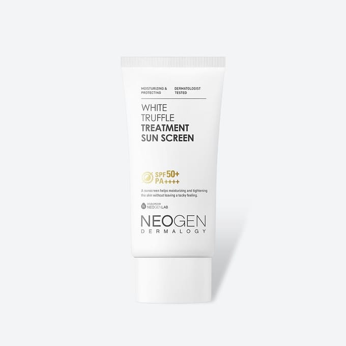 NEOGEN Witte Truffel Behandeling Zoncrème 50g SPF50+ PA++++ white