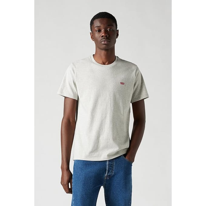 Levi's Ss Basic T-shirt Ecru Size: S | Basic T-Shirts Outlet | Heren | Ecru