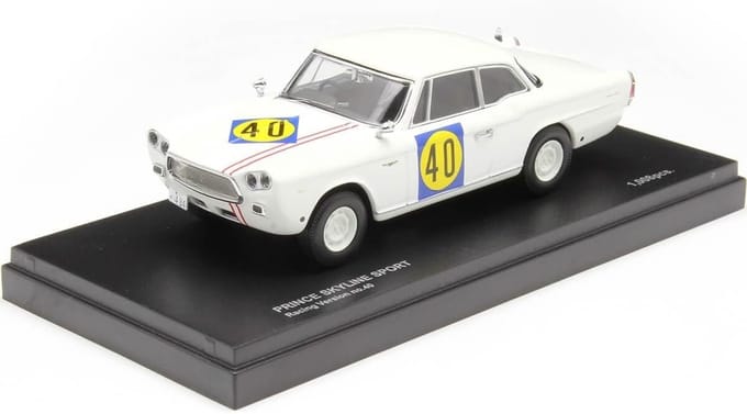 Prince Skyline Sports Racing Version #40 - 1:43 - Kyosho