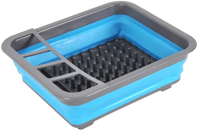 Happy Rhino - Collapsible Afdruiprek Blue