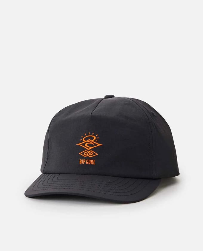 2025 Rip Curl Heren Pictogrammen Zoeken Snap Back Cap - Black