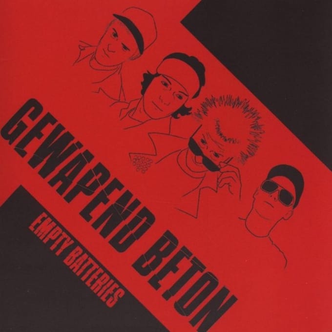Gewapend Beton - Empty Batteries (CD)