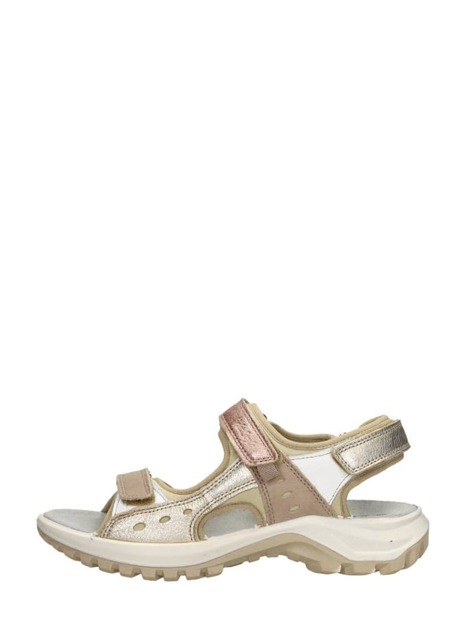 IMAC Sandalen Plat Sandalen Plat - Goudkleur - Maat 37
