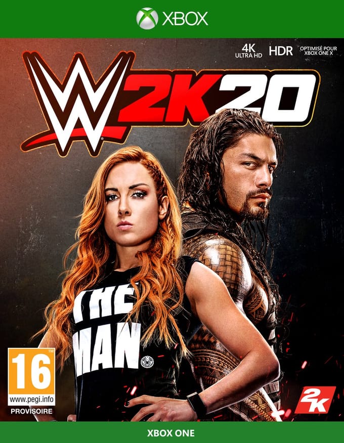 WWE 2K20 - Xbox One