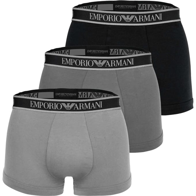 Boxers Emporio Armani Trunk 3-pack