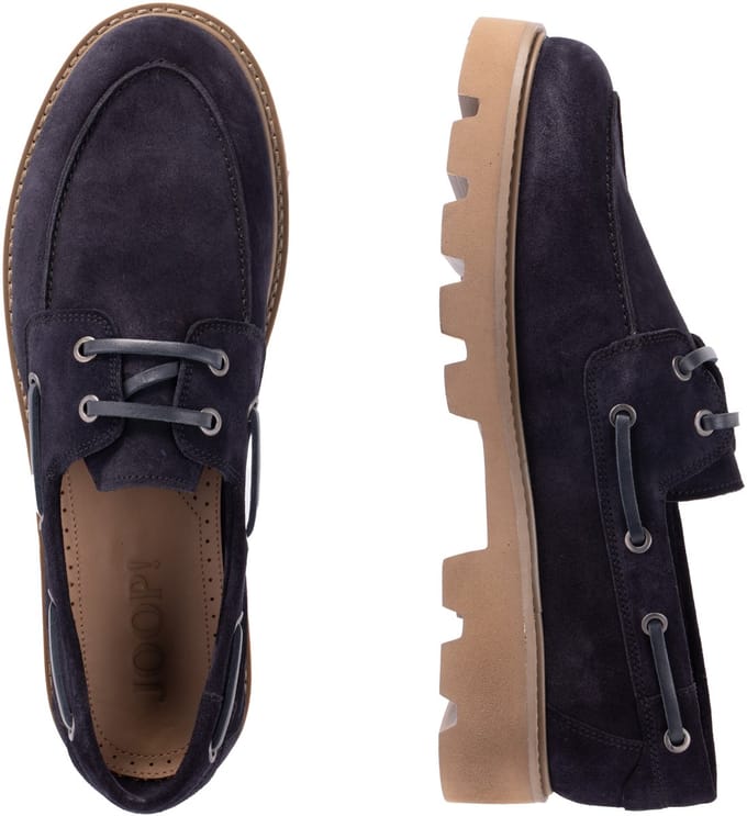 Joop - Herren Lace Up Velluto Melo