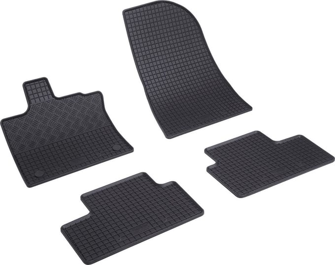 Automatten voor Mitsubishi ASX, Renault Captur (Ook E-Tech Hybrid), Renault Symbioz (vanaf 2019) - 4-delig - Rubber