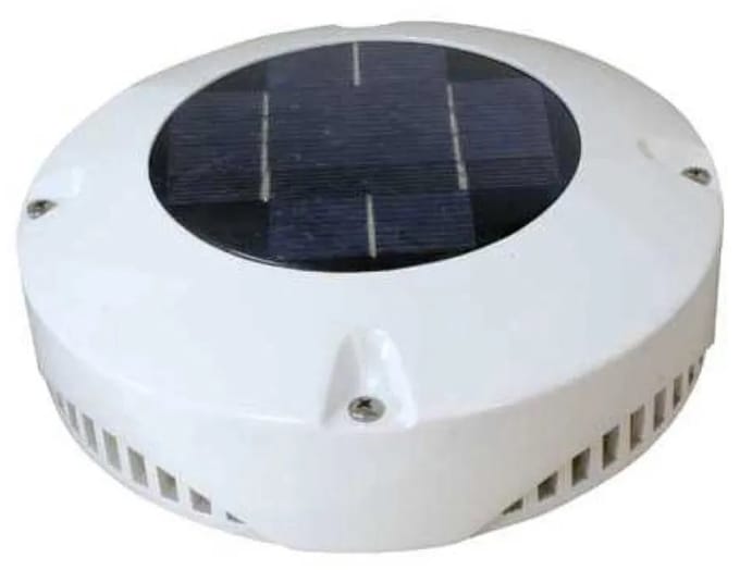 Lalizas Zonneventilatie Wit 20 cm