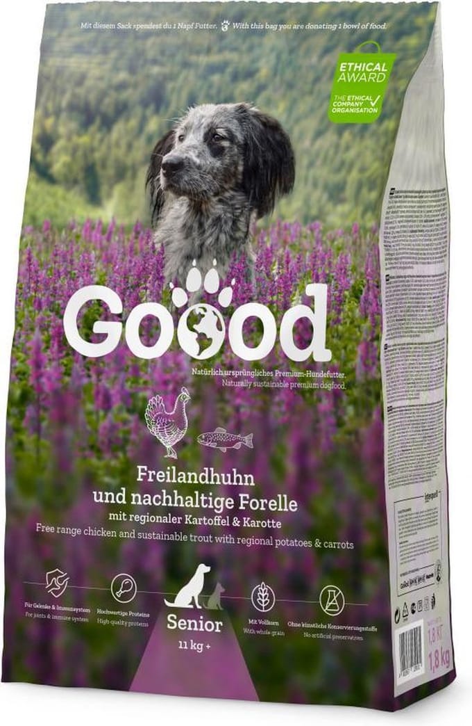 Goood Senior - Vrije uitloop kip & forel - 10 kg