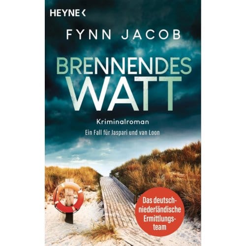 Brennendes Watt - Jaspari & Van Loon Ermitteln - Fynn Jacob