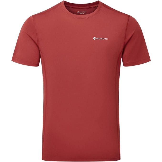 Montane Dart T-shirt Met Korte Mouwen Rood S Man