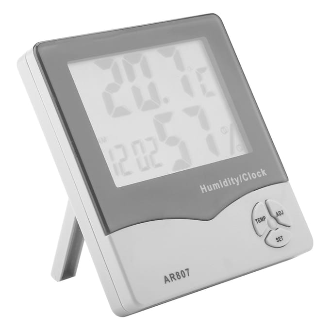 SMART SENSOR AR807 Hygromètre Thermomètre Numérique Température Humidité gray