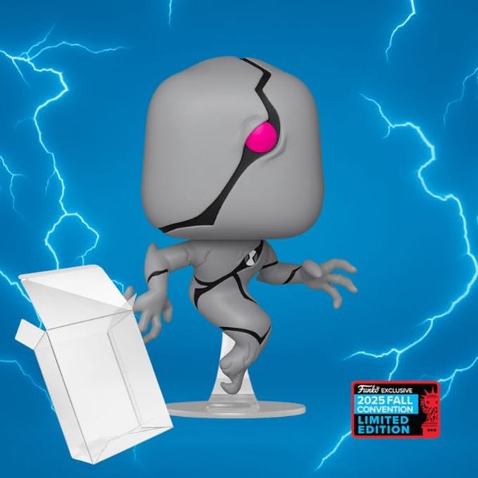 Funko Pop! Animation: Ben 10 - Ghostfreak #2119 (2025 Fall Convention Exclusive)
