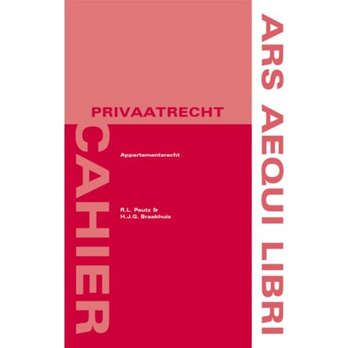 Appartementsrecht - Hubert Braakhuis