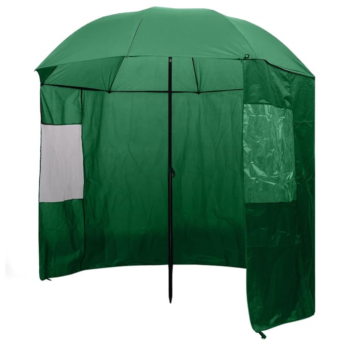 vidaXL - Vissersparasols - 240 - x - 210 - cm - Oxford - Polyester - Rond